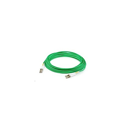 Add-On 5m Lc M/m Taa Om4 Green Fiber Patch Cbl (ADDLC5M5OM4PGNT)