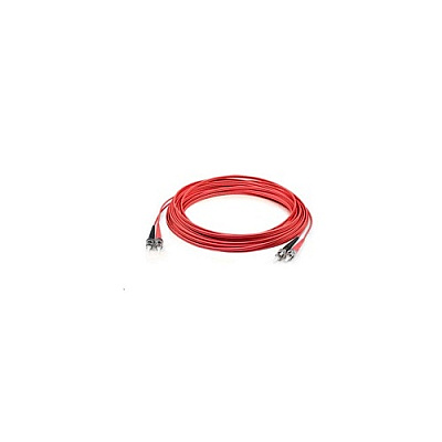 Add-On 1m St M/m Os2 Red Fiber Riser Patch Cbl (ADDSTST1M9SMFRD)