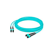 Add-On 1m 2xmpo F/f Om4 Aqua Fiber Trunk Cbl (ADDTC1M242MPF4BP)