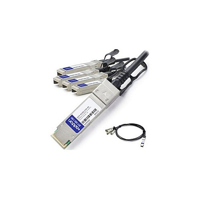 Add-On Msa & Taa Compliant 40g-cu Twinax Dac 1m (QSFP4X10GC1MAO)