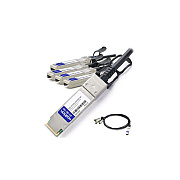 Add-On Alcatel Comp Taa 40g-cu Passive Dac 3m (QSFP4X10GC3MAO)
