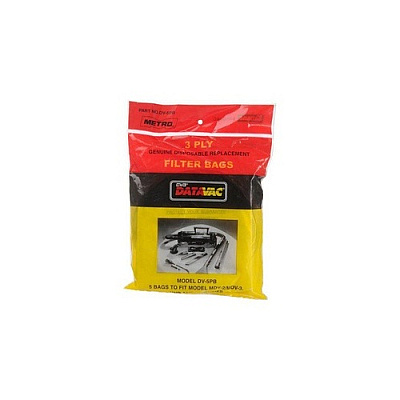 Metrovac Dv-5pbrp: 5 Disposable Bags (120516736)