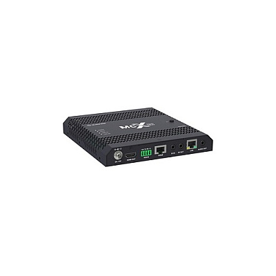 Black Box 4k60 Network Av Decoder - Hdcp 2.2, Hdmi 2.0, 10-gbe Copper (MCXS7DEC)