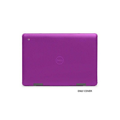 Ipearl Purple Mcover For 14in Dell C14 3400 (MCOVERDLC3400PUP)
