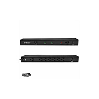 Weltron 1ru 9 Outlet Rack Mount Power Strip (WSP900RM)