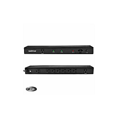 Weltron 1ru 9 Outlet Rack Mount Power Strip (WSP900RM)