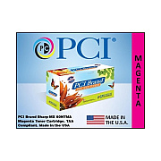 PCI Brand Compatible Sharp Mx-60ntma Magenta Toner Cartridge 24k Yld For Sharp Mx-3570/mx-4050/mx-4070/mx-5050/mx-5070/mx-6050/mx-6070 Made In Usa (MX60NTMAPCI)