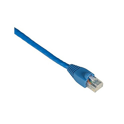 Black Box Cat6 Patch Ppf Snagless Blue 40 Ft (EVNSL64140)