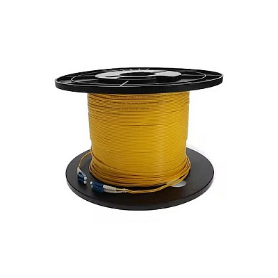 Add-On 100m Lc M/m Os2 Yellow Fiber Patch Cbl (ADDLCLC100M9SMF)