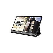 ASUS Zenscreen Go 15.6in 1920x1080 60hz Portable Monitor Smart Case Pen Micro Hdmi Usbc Black (MB16AHP)