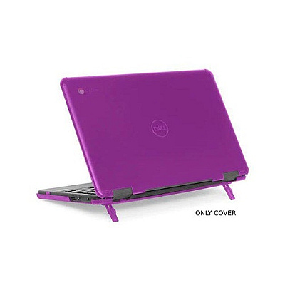 Ipearl Purple Mcover For 11.6in Dell 3100 Logo (MCOVERDLC310LPUP)