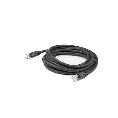 Add-On 1.5ft Rj-45 M/m Black Cat6a Patch Cbl (ADD15FCAT6ASBK)