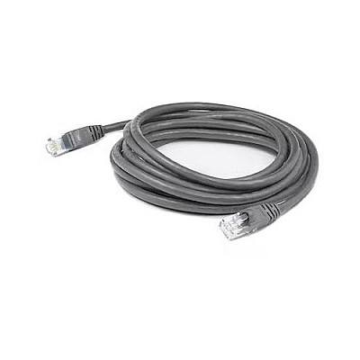 Add-On 1ft Rj-45 M/m Cat6a Gray Cu Patch Cbl (ADD1FCAT6ASGY)