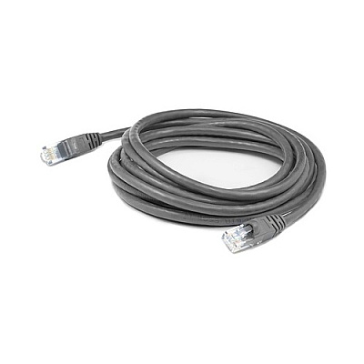 Add-On 2.5ft Rj-45 M/m Gray Cat6a Stp Patch Cbl (ADD25FCAT6ASGY)