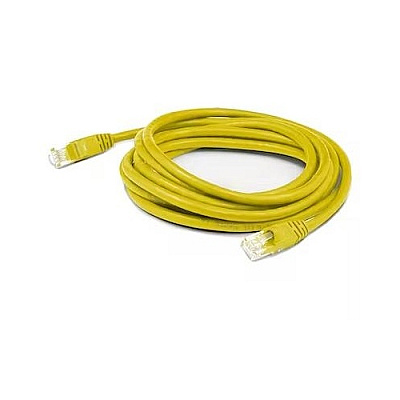 Add-On 2ft Rj-45 M/m Cat6a Yellow Cu Patch Cbl (ADD2FCAT6ASYW)