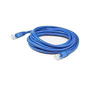 Add-On 50ft Rj-45 M/m Cat6a Blue Cu Patch Cbl (ADD50FCAT6ASBE)