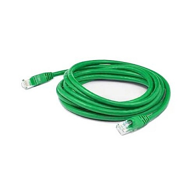 Add-On 50ft Rj-45 M/m Cat6a Green Cu Patch Cbl (ADD50FCAT6ASGN)