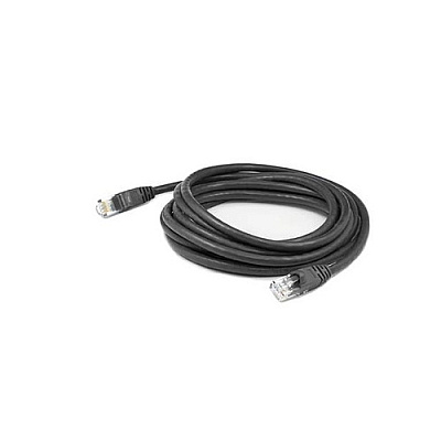 Add-On 6.5ft Rj-45 M/m Black Cat6a Patch Cbl (ADD65FCAT6ASBK)