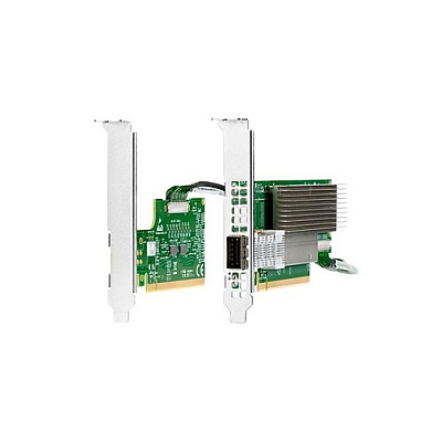 HP e Ib Hdr Pcie G3 Aux Card W/short Cbl (P06154B22)