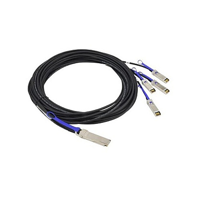 Supermicro Computer Ethernet,40gbe/qsfp To 4x10gbe (CBLNTWK0721)