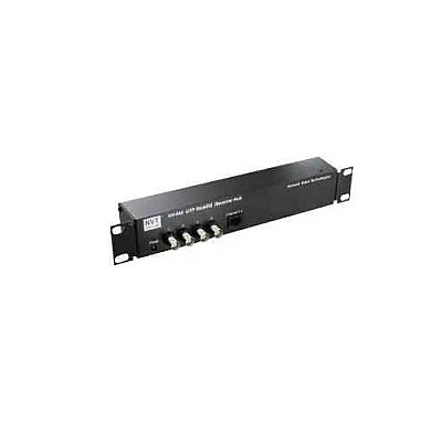 Obsidian Integrations 4-channel Stubeq Active Hub (pwr Supply (NV442)