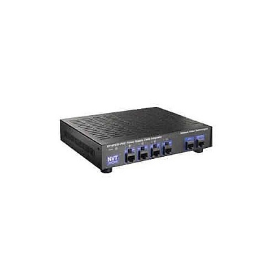 Obsidian Integrations 4-ch Power Supply Cable Integrator Hub (NV4PS10PVD)