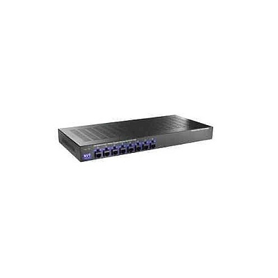 Obsidian Integrations 8-ch Power Supply Passive Receiver Hub (NV8PS13PVD)