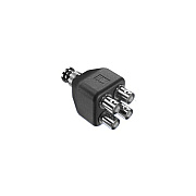 Obsidian Integrations Bnc Coax Splitter 1:4 (NVEC4BNC)