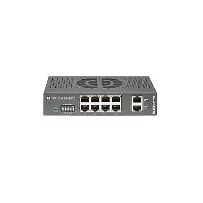 Obsidian Integrations Flex8: 8 Port Long Reach 2 Or 4 Pair Utp (NVFLX08RL)