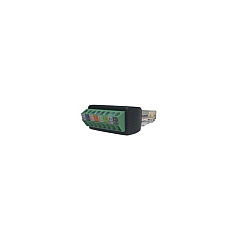 Obsidian Integrations Rj45 Screw Terminal Adaptor (qty 2) (NVRJ45A)