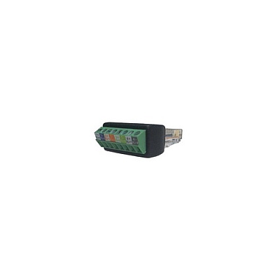 Obsidian Integrations Rj45 Screw Terminal Adaptor (qty 2) (NVRJ45A)