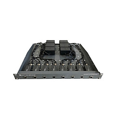 Obsidian Integrations Long Reach Poe Extender Rack; Rack Mount (NVRMEXT)