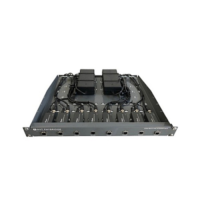 Obsidian Integrations Long Reach Poe Extender Rack; Rack Mount (NVRMEXT)