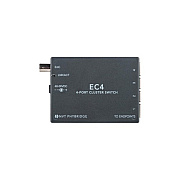 Obsidian Integrations Ec4: 1-to-4 Port Long Reach Eoc Adapter (NVEC04)