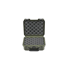 SKB Cases Iseries Pistol Case, Layered Foam, Od Gr (3I09074ML)