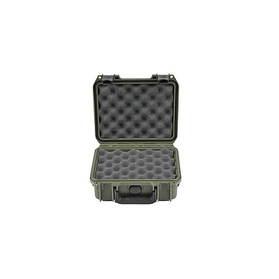 SKB Cases Iseries Pistol Case, Layered Foam, Od Gr (3I09074ML)