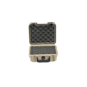 SKB Cases Iseries Pistol Case, Layered Foam, Deser (3I09074TL)