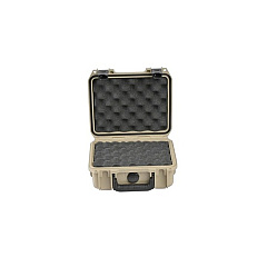 SKB Cases Iseries Pistol Case, Layered Foam, Deser (3I09074TL)