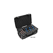 SKB Cases Iseries Multi Hand Gun Case, Custom Foam (3I20117BM)