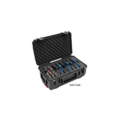 SKB Cases Iseries Multi Hand Gun Case, Custom Foam (3I20117BM)