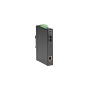 Black Box Gigabit Ethernet Industrial Media Converter 10/100/1000-mbps Copper To 1000-mbps Multimode Fiber,850nm 500m,0.5km,sc,gsa,taa (LGC281A)