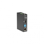 Black Box Fast Ethernet (100-mbps) Industrial Media Converter - 100-mbps Copper To 100-mbps Fiber Sfp, Gsa, Taa (LMC280A)