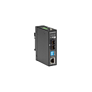 Black Box Fast Ethernet(100-mbps) Industrial Media Converter-10/100-mbps Copper To 100-mbps Multimode Fiber,1310nm,2km,sc,gsa,taa (LMC281A)