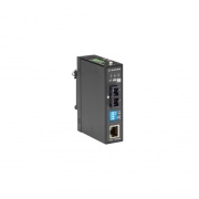 Black Box Fast Ethernet(100-mbps)industrial Media Converter-100-mbps Copper To 100-mbps Singlemode Fiber,1310nm,30km,sc,gsa,taa (LMC282A)