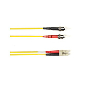 Black Box Sm Fo Patch Cable Duplx, 33 Ft (FOLZHSMSTLYL33)