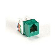 Black Box Telephone Jack - Rj11, Usoc, Green, Taa (FMT241)