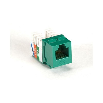 Black Box Telephone Jack - Rj11, Usoc, Green, Taa (FMT241)