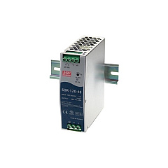 Black Box Din Rail Industrial Power Supply - 120w, 48vdc, Non-returnable/non-cancelable (SDR12048)