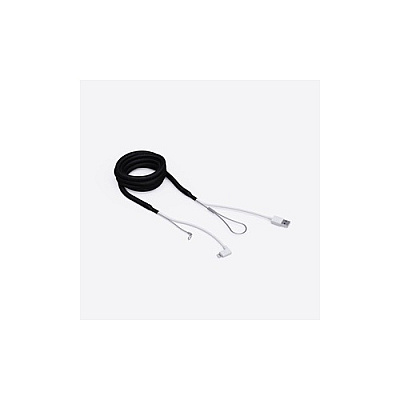Bouncepad North America Bouncepad Extras Reinforced Lightning To Usb-a Cable Black (CBRFLIGHTB)