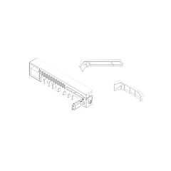 Lenovo Se350 Locking Bezel Dust Filter (4M17A37602)